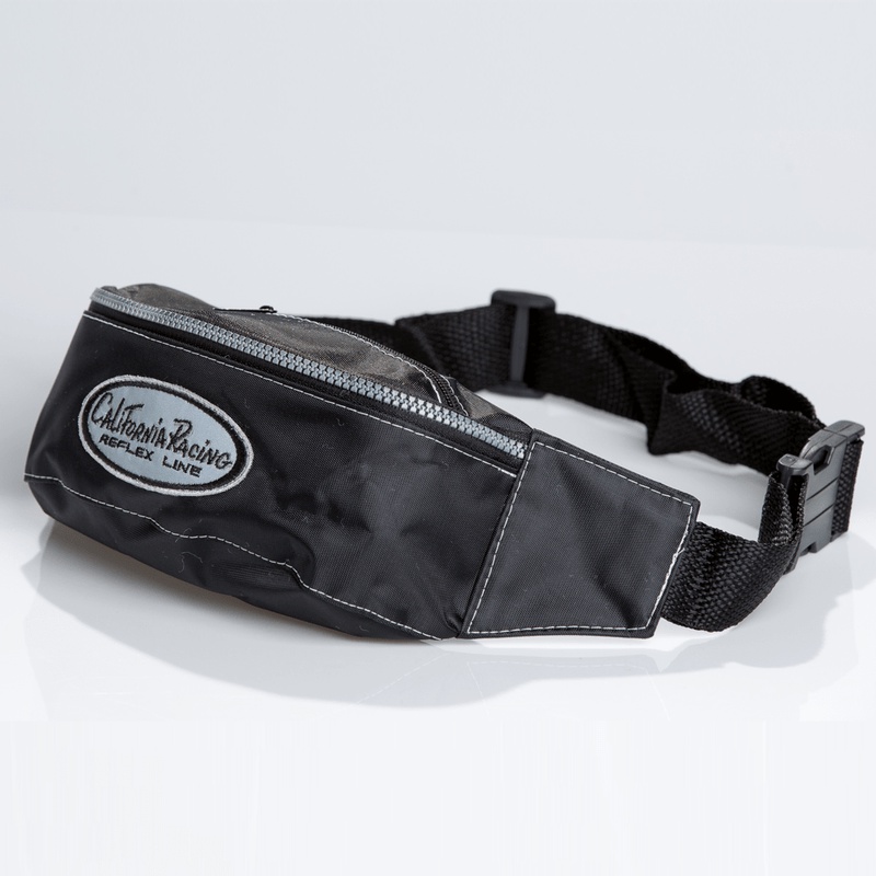 Pochete Cintura California Racing Refletivo em Oferta na Shopee