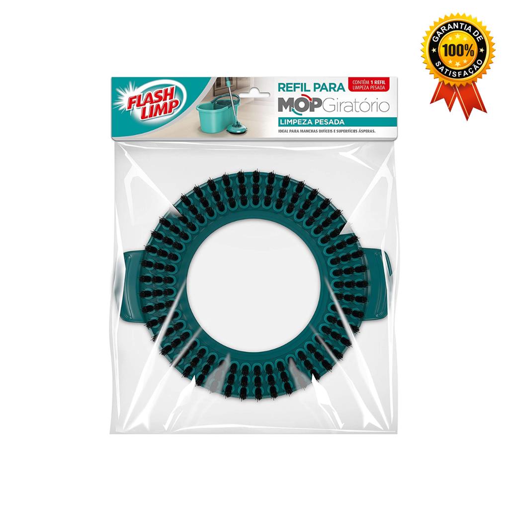 Refil Mop Giratorio Compativel  MOP7290, MOP7824, MOP9782, MOP8258, MOP8209-VA, MOP8210 Flash Limp em Oferta na Shopee