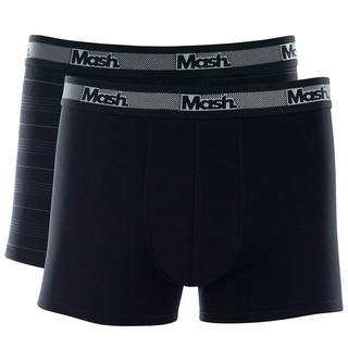 Kit Cueca Boxer Mash 2 Peças Masculina Elástico Algodão