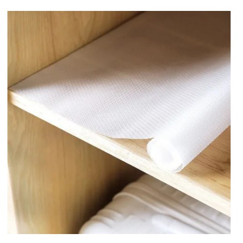 Forro Antiderrapante Para Gavetas Armários Prateleiras Higiênico 30X90CM em Oferta na Shopee