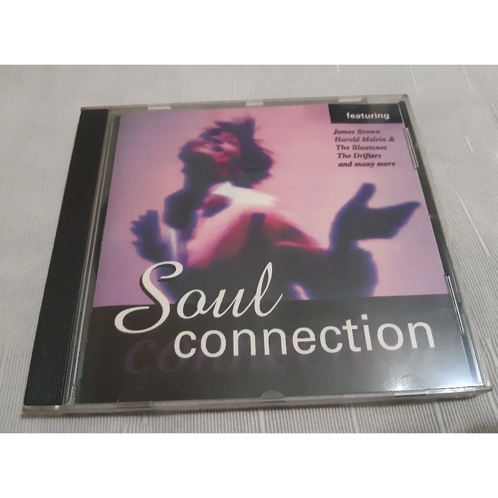 CD Soul Connection - James Brown, The Drifters... Importado - Excelente Estado