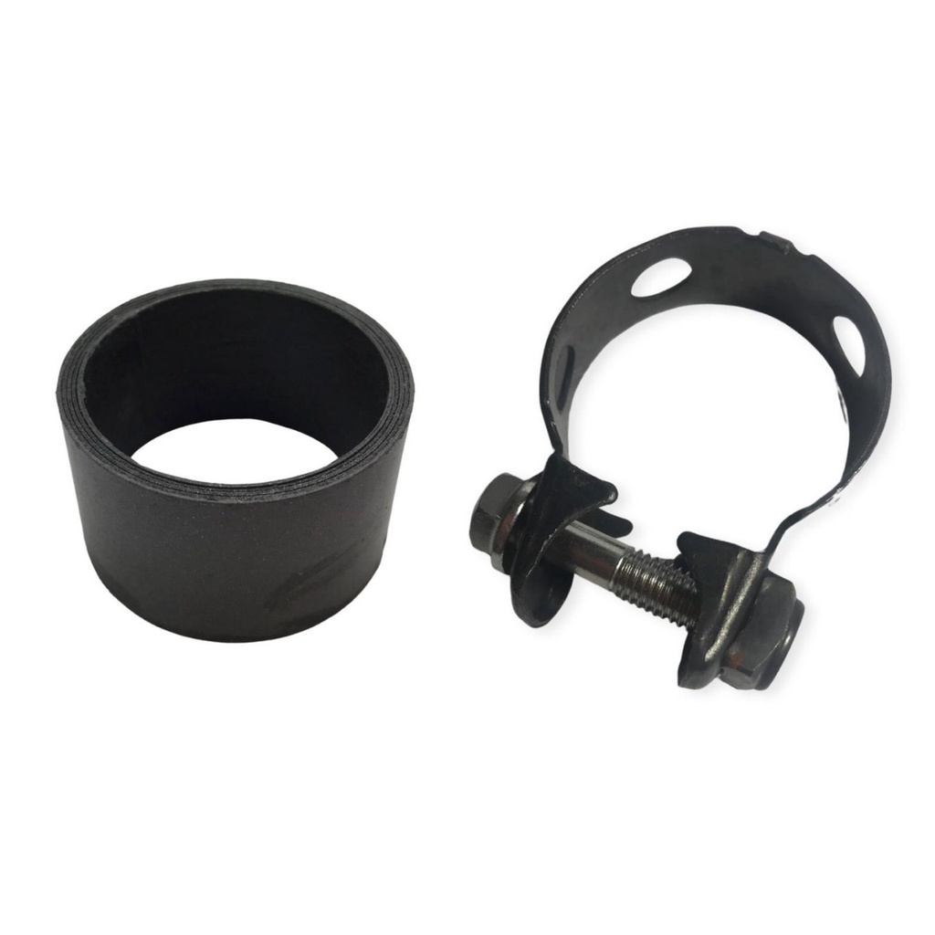Guarnição do Escapamento XR200 + Abraçadeira + Parafuso