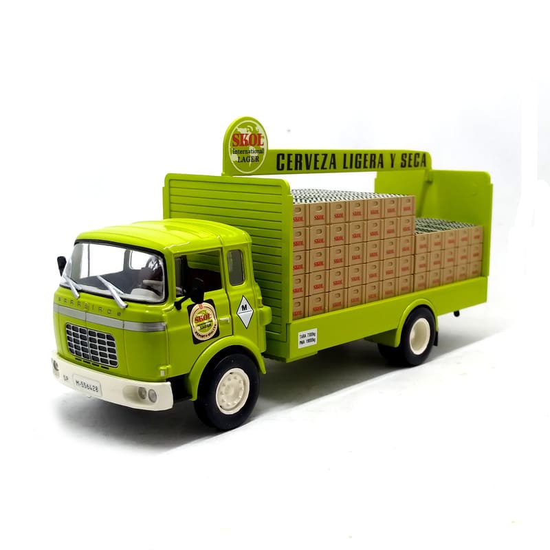 Barreiros Azor Skol Cerveza 1961 1:43 Ixo Models