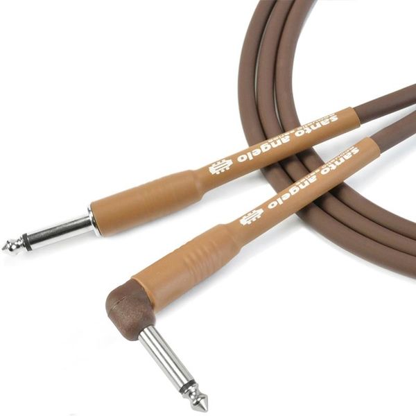 Cabo para Violão Santo Angelo Acoustic 4,57 metros PLug em L
