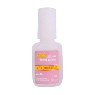 Cola Com Pincel Unhas Tips, Gel, Fibra E Porcelana Alongamento Acrigel Fibra 10g