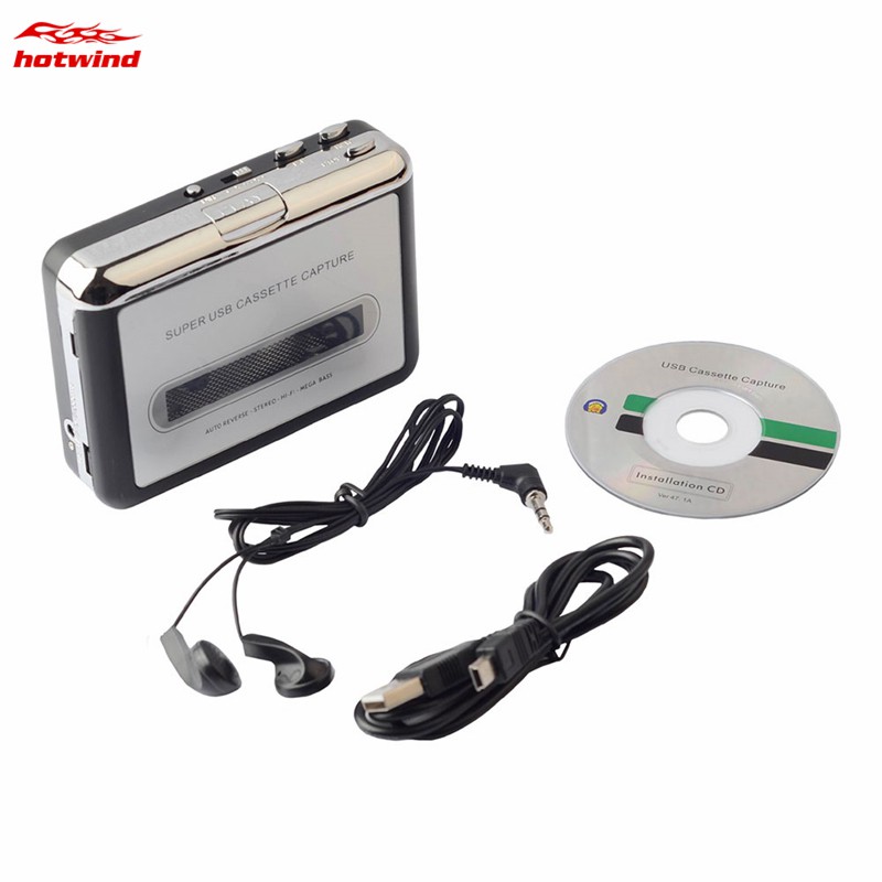 Ezcap Walkman Fita Music Player Para Pc Mp3 Conversor Usb