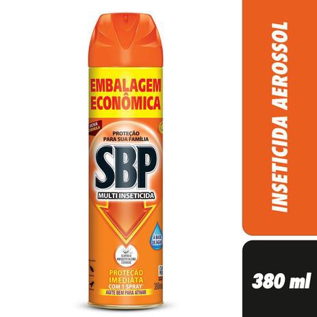 Inseticida aerosol sbp 380ml multi embalagem econômica - Rb