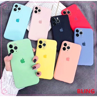 Capa Flexível De Silicone celular Capinha Capa Para iPhone 15 14 13 12 11 Pro Max XR