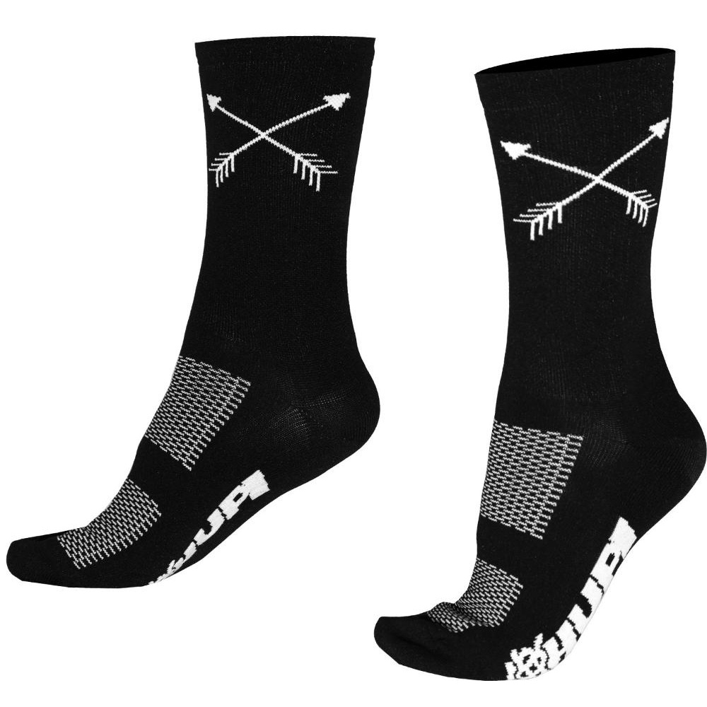 Meia Hupi Flecha Preto em Oferta na Shopee