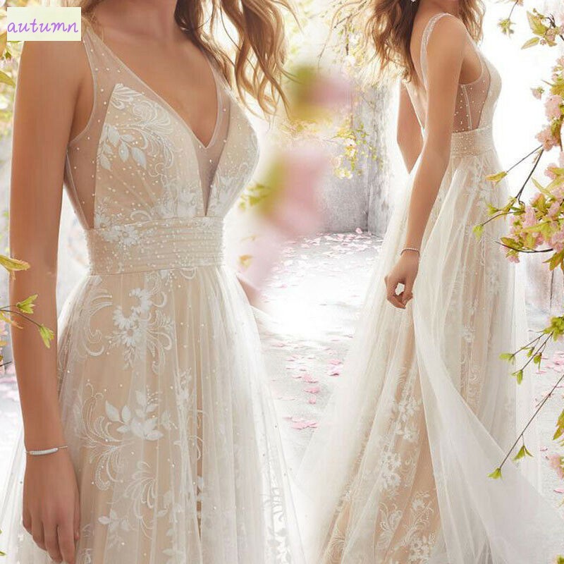 vestido de noiva elegante