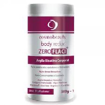 Argila Bioativa Corporal Zero Flaci Detox Cosmobeauty 500g