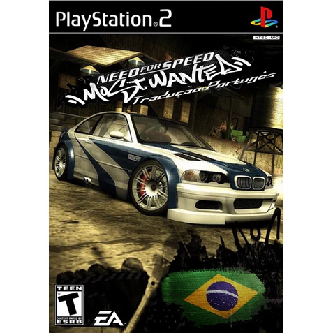 Need For Speed Most Wanted Black Edition BR PS2 Patch | Shopee Brasil