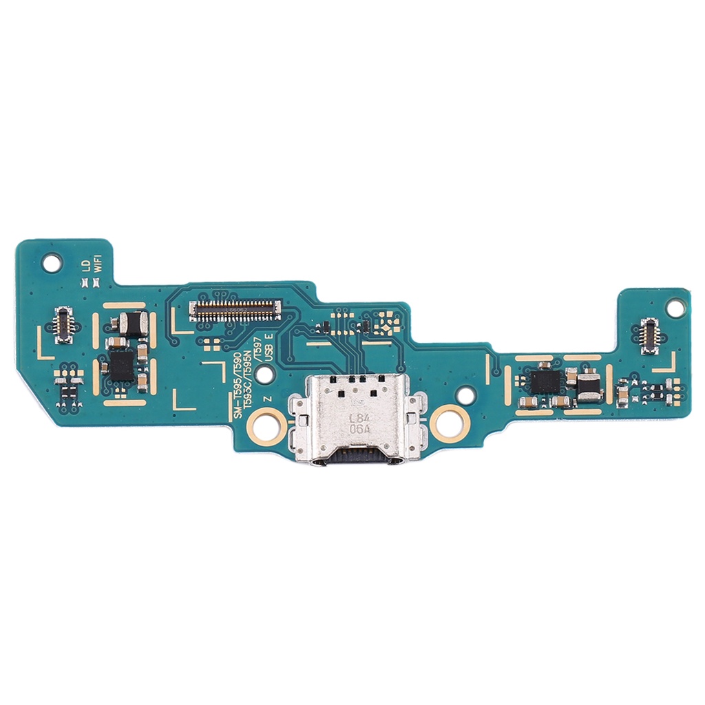 Placa De Porta De Carregamento Em Estoque Pronto Para Galaxy Tab A 10.5/SM-T590 T595