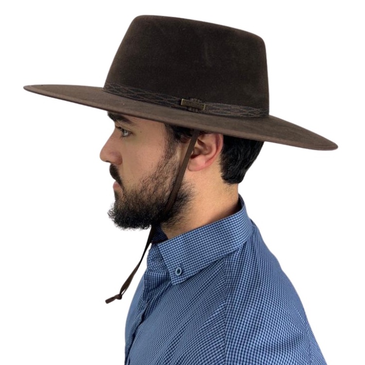 Barbicacho para Chapéu de Gaucho - Comprar com Melhor Preço em Bonés, Chapéus e Toucas