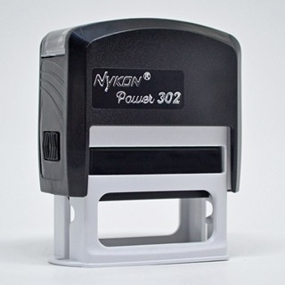 Carimbo personalizado  para diversas áreas - Marca NYKON MEDIDA 38X14MM em Oferta na Shopee