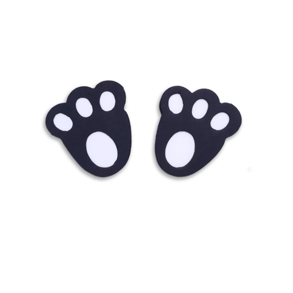 Artigo para Festa Caminho Pata Coelho 5 cm x 6 cm - Evamax