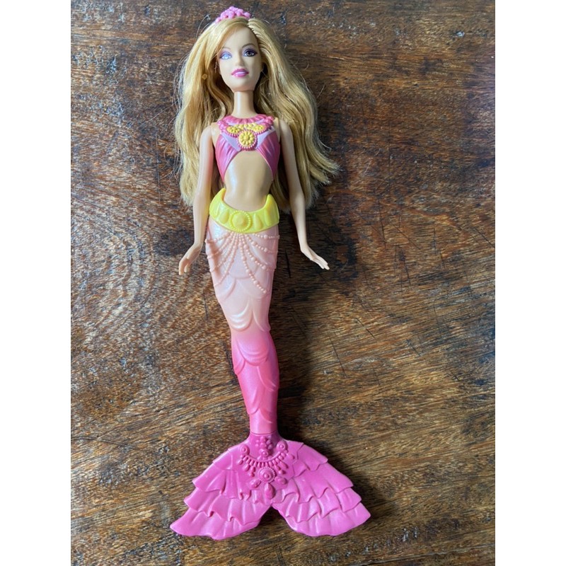 Boneca Barbie vida de sereia 2