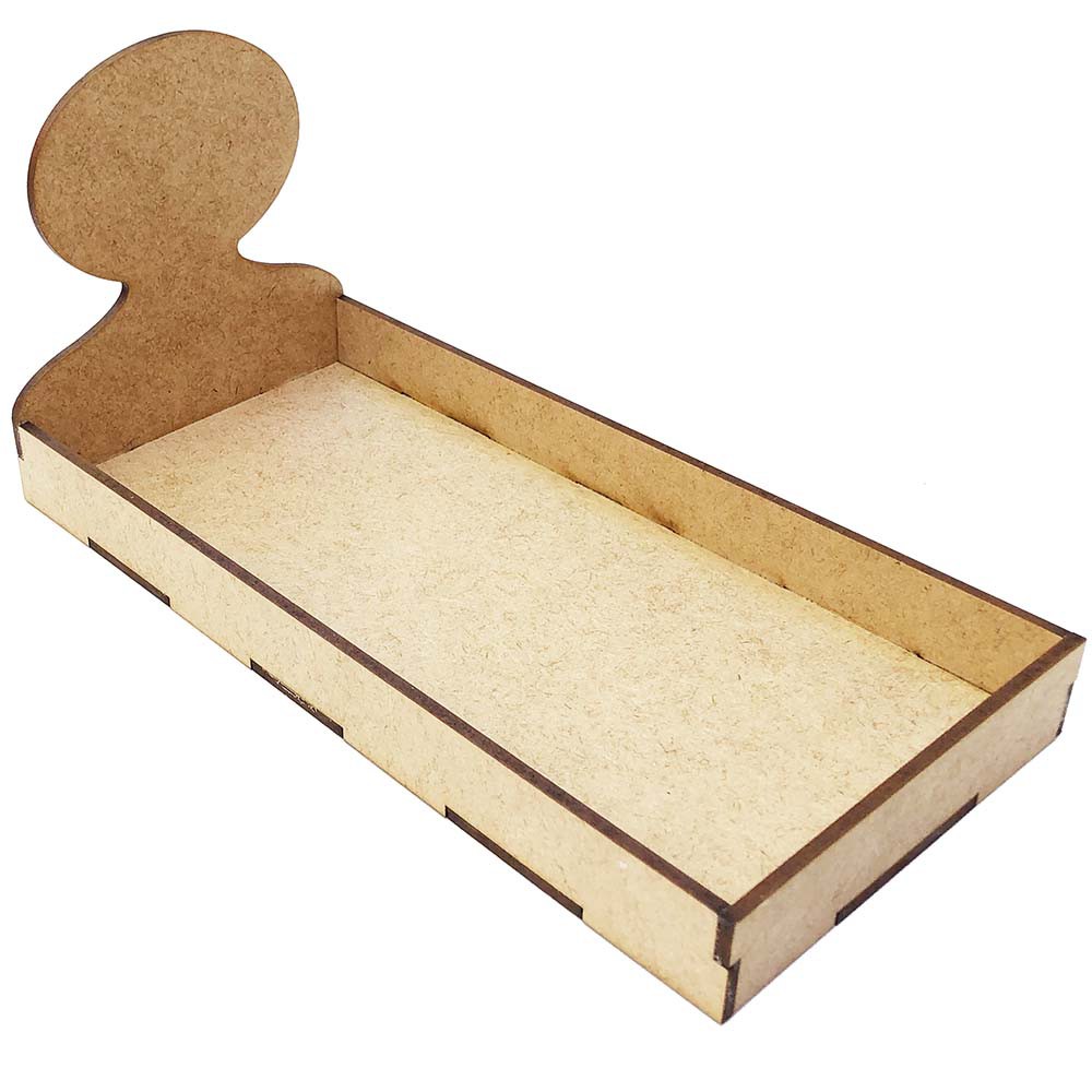 kit com 5 bandeja expositor mdf mini display base longa doce brigadeiro bombom brownie palha