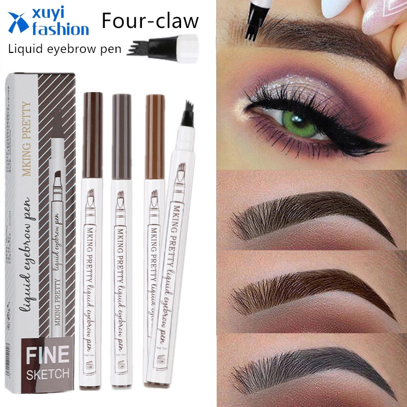 eyebrow color pen