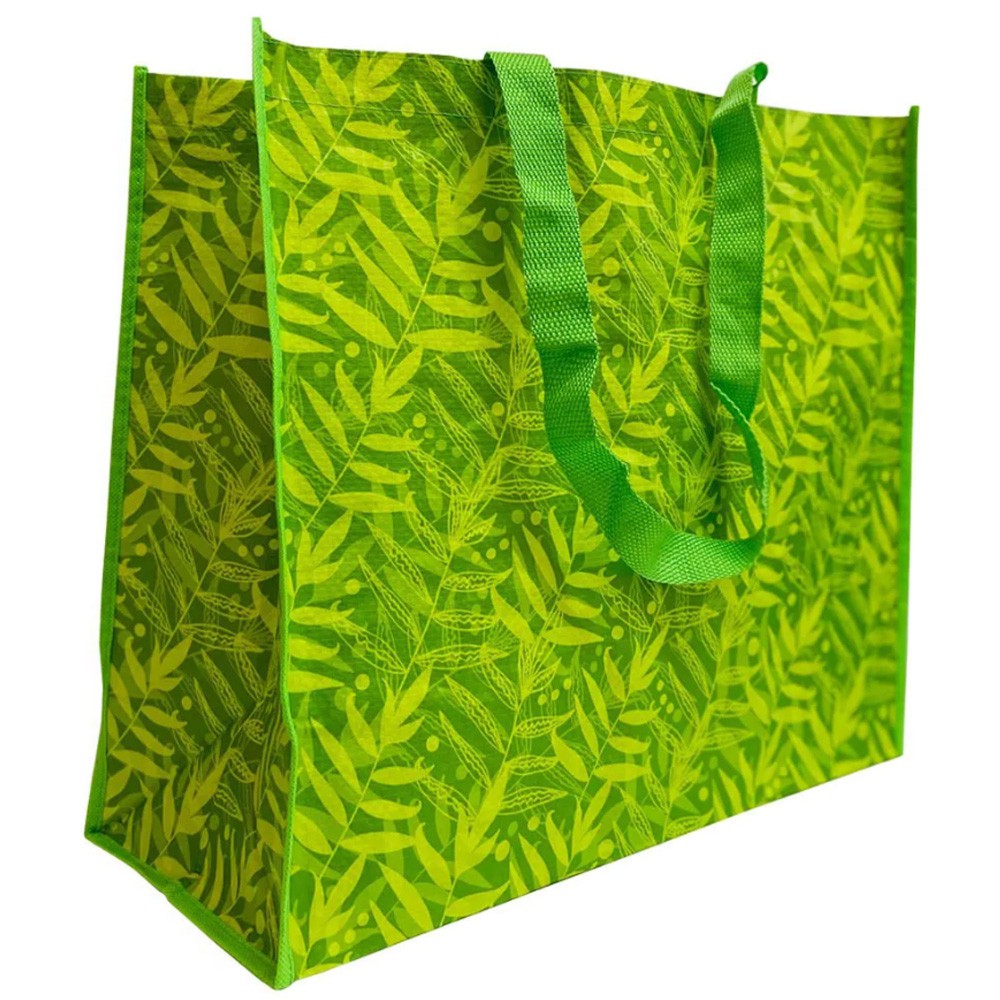 Ecobag Bolsa Ecologica Sacola de Ombro Reutilizavel Dobravel Compras Mercado Retornavel Kit 3 Uni