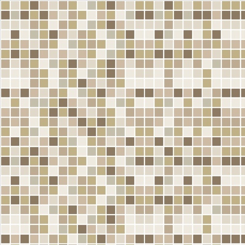 Papel De Parede Adesivo Pastilha Bege Nude Vinil 3mt