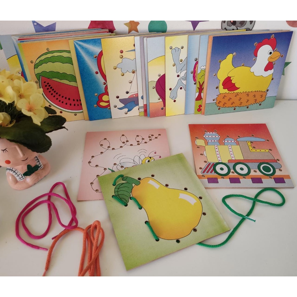 Promoção Alinhavos de Madeira MDF Unidade em Oferta na Shopee