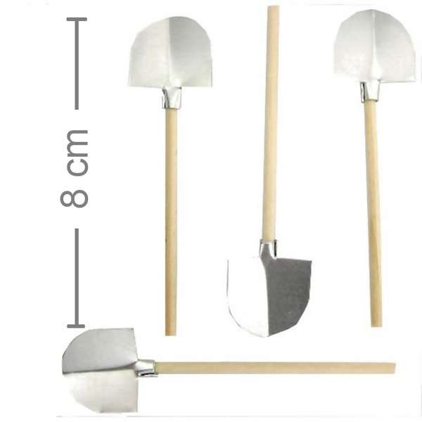 Pá de Terra Mini - Lembrancinha Chá de Cozinha - Pacote com 10 unidades em Oferta na Shopee