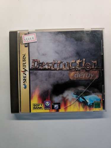 Destruction Derby Japones Sega Saturn Campinas