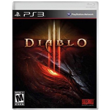 Diablo III PS3 Usado Com Nota Fiscal Mídia Física