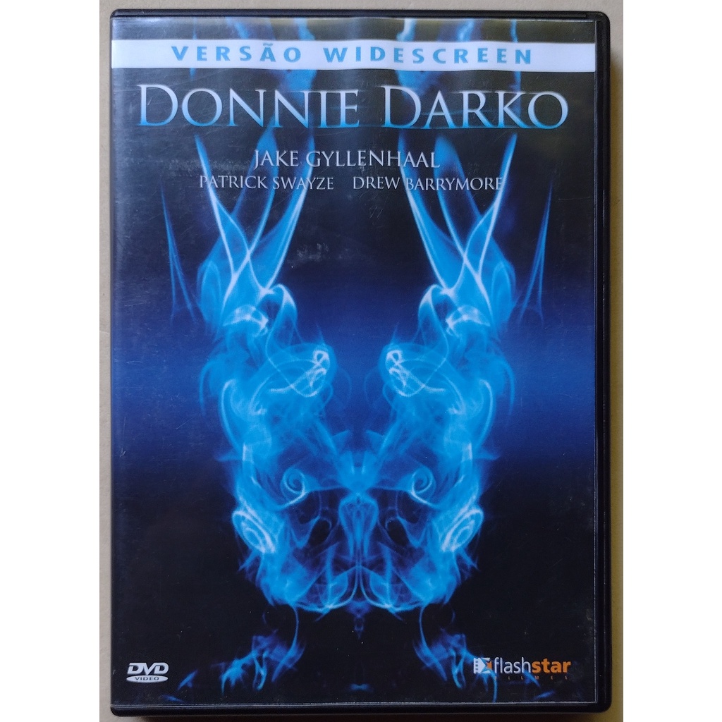 Dvd Donnie Darko Filme 2001 Jake Gyllenhaal (original) Raro