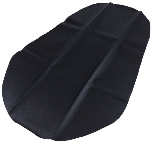 Capa Do Banco No Modelo Original Yamaha Xtz 250 Teneré - Lixa / Lisa / Antiderrapante / Fibra De Carbono