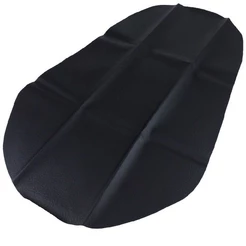 Capa Do Banco No Modelo Original Yamaha Xtz 250 Teneré - Lixa / Lisa / Antiderrapante / Fibra De Carbono