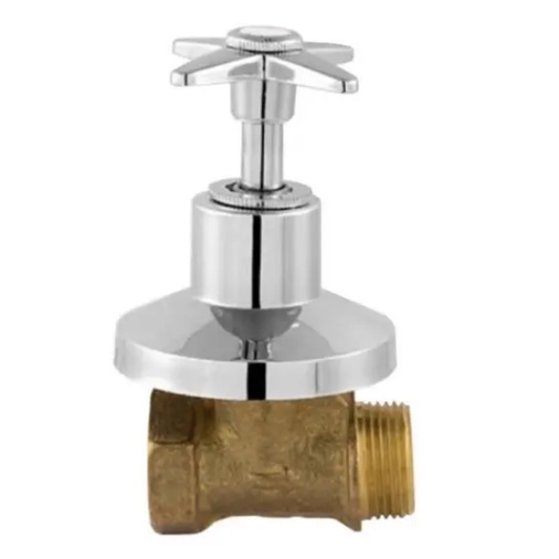 Registro de Pressão Chuveiro 1/2 1416 Deca Cromado Completo Vedante C-23 Metal Banheiro