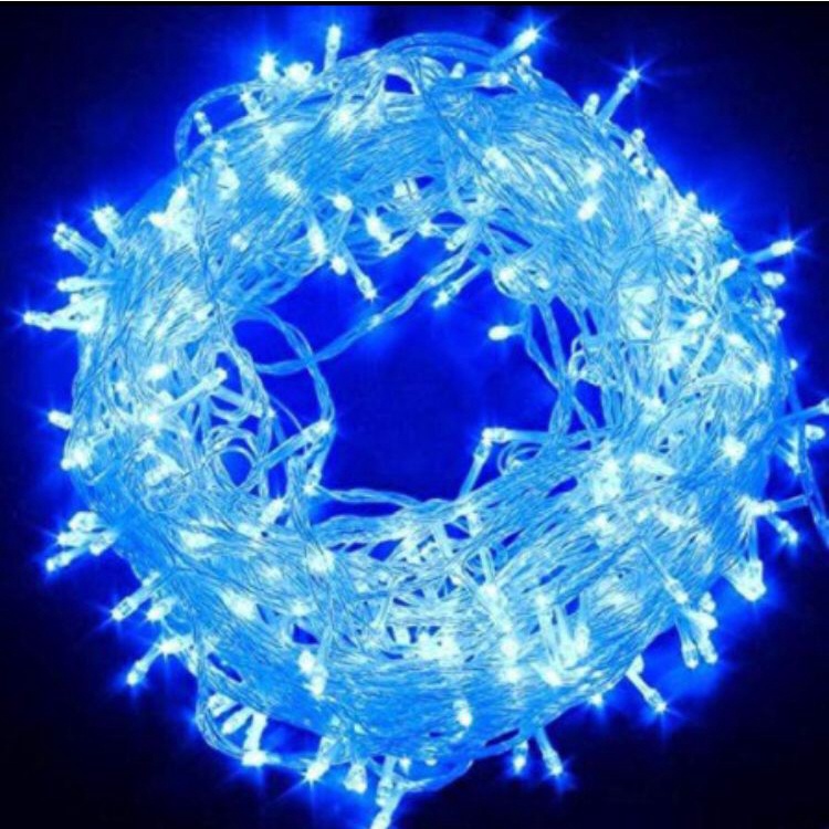 PISCA PISCA 50 LEDS 5 METROS FIO TRANSPARENTE 220V CORES BRANCO, COLORIDO,  WARM E AZUL PARA DECORAÇÃO E NATAL | Shopee Brasil