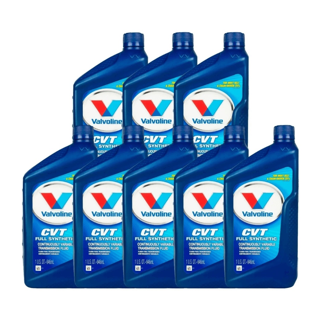 8 Valvoline Cvt Fluido Óleo Câmbio Automátic Sentra