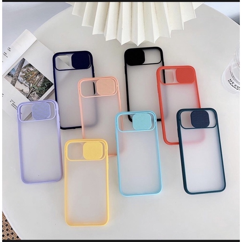 Capa Capinha Case Slide Proteção Câmera iPhone iPhone 7 / 7plus /X /XS MAX/11PRO/11/Pro Max/12 5.4/12 6.1/12promax 6.7