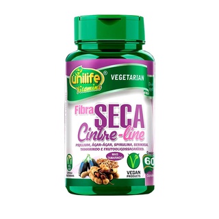 Fibra Seca Unilife 60 Cápsulas De 600mg