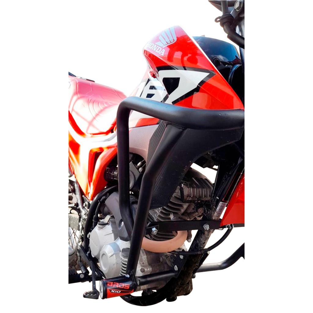 Protetor Motor E Carenagem Stunt Race Nxr Bros 160 Fosco