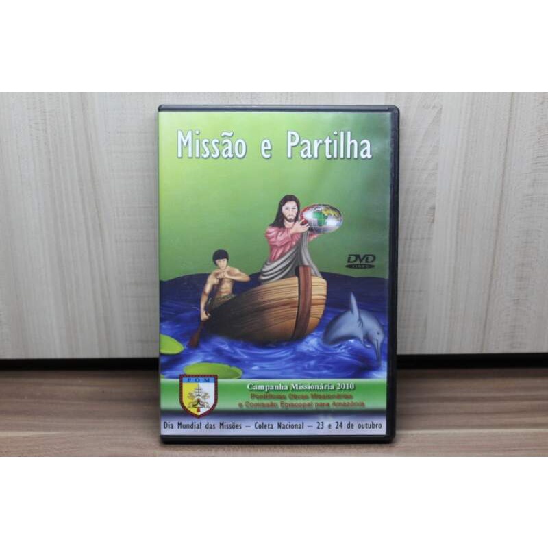 DVD Missão e Partilha Verbo Divino