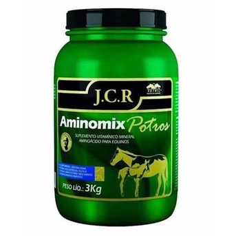 Aminomix Potros - 3Kg - Suplemento Vitamínico Vetnil em Oferta na Shopee