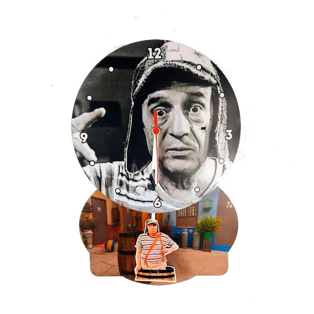 Relógio Pendulo Chaves Com Base