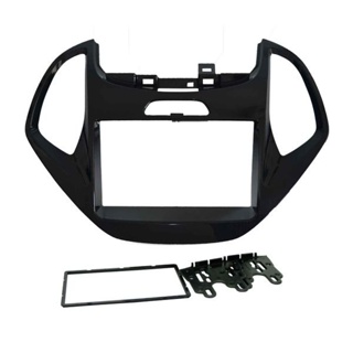 Moldura 2 Din Ford Ka / Ka+ 2014, 2015, 2016, 2017 - Black Piano em Oferta na Shopee