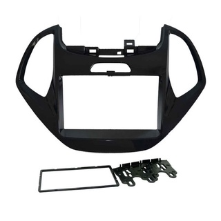 Moldura 2 Din Ford Ka / Ka+ 2014, 2015, 2016, 2017 - Black Piano