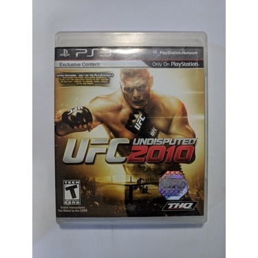 Ufc 2010 Undisputed Ps3 Usado Campinas