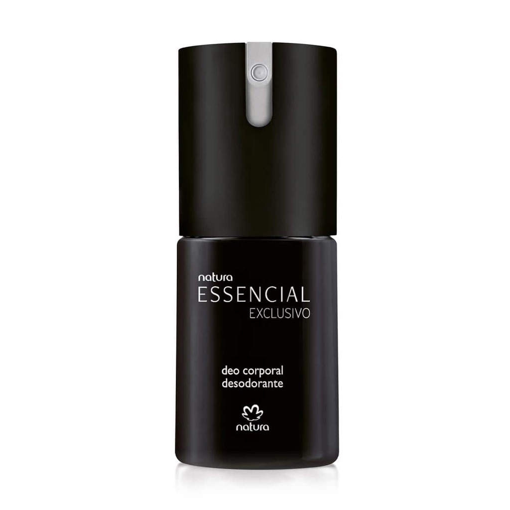 Presente Natura Essencial Exclusivo Masculino Ritual: Perfume, Desodorante  Corporal e Caixa de Sabonetes | Shopee Brasil