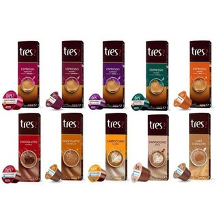 Kit cápsula Três Corações sabores com 60 unidades