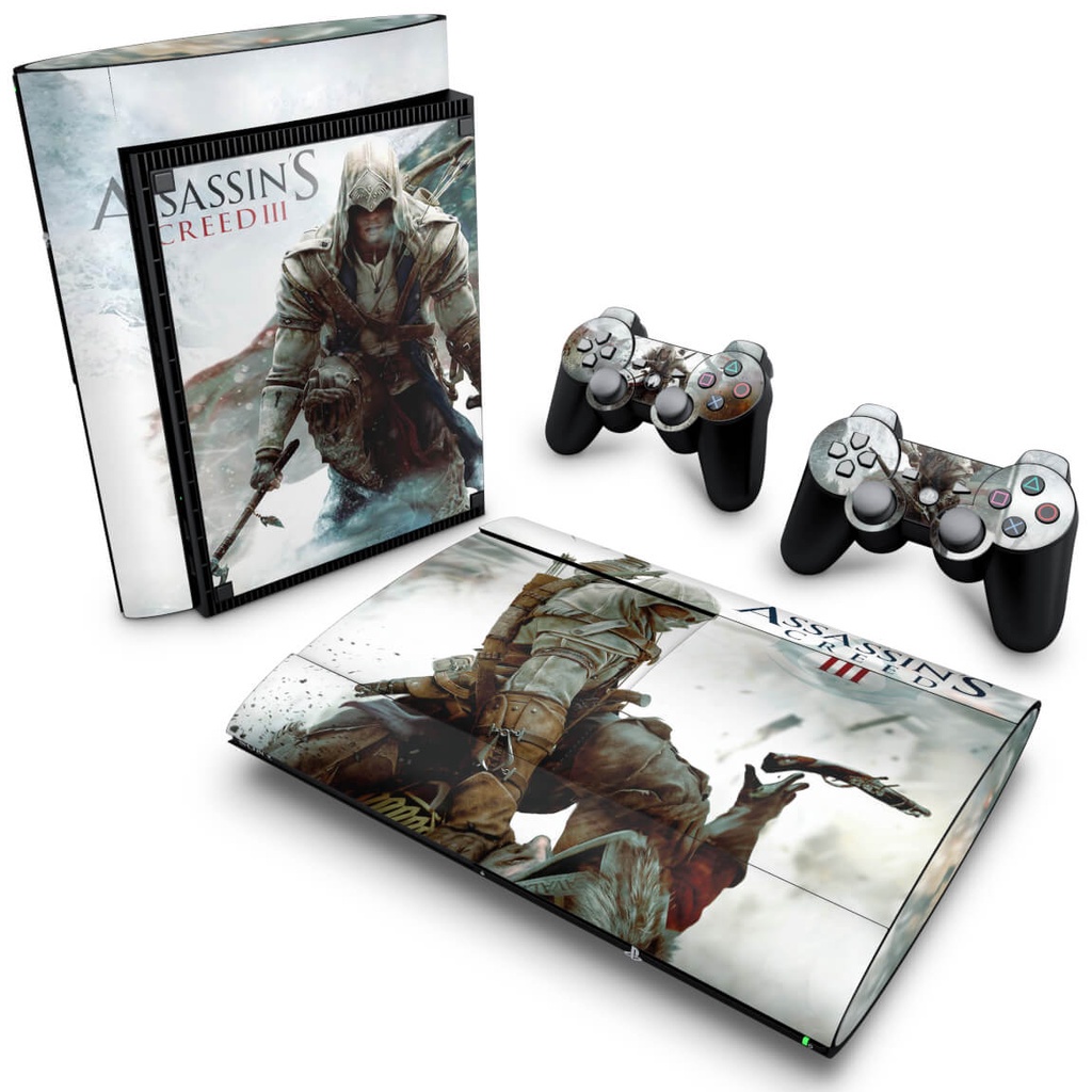 Skin PS3 Super Slim Adesivo - Modelo 122
