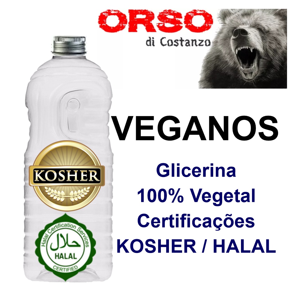 Glicerina Bidestilada Alimentícia Vegetal USP 5kg