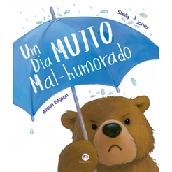 Livro - Um dia muito mal-humorado - Capa comum Ciranda Cultural Infantil