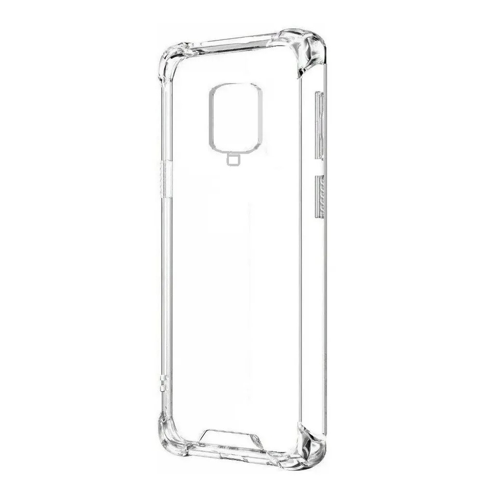Capa Anti-Impacto Transparente Xiaome Redmi Note 9s Note 9 Pro / Kit capa + Pelicula 3D em Oferta na Shopee